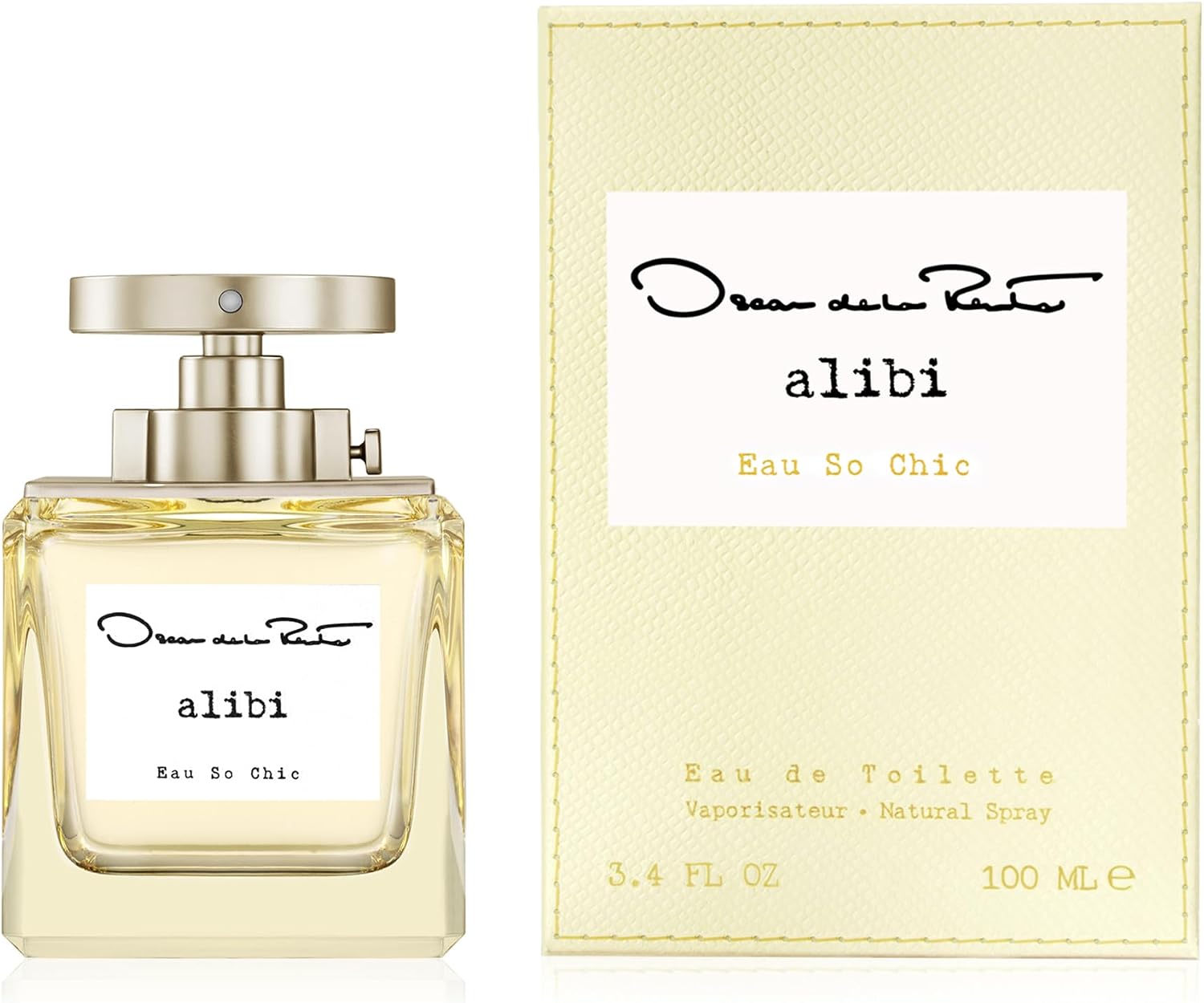 Oscar De La Renta Alibi Eau So Chic 100Ml Edt Spray - Mujer