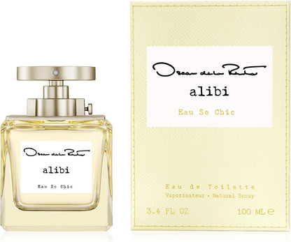 Oscar De La Renta Alibi Eau So Chic 100Ml Edt Spray - Mujer