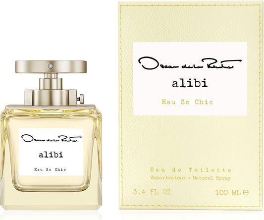 Oscar De La Renta Alibi Eau So Chic 100Ml Edt Spray - Mujer