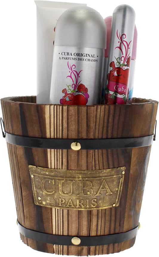 Set Cubeta Cuba Heartbreaker Dama Des Champs 5 pz - Mujer