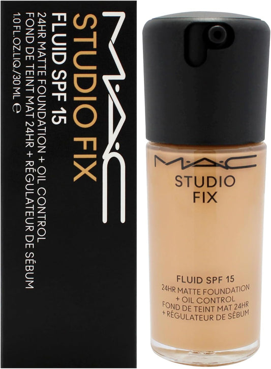 Base Liquida Studio Fix Fluid Spf15 Foundation -Nc40 30Ml - Mujer