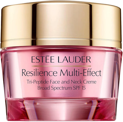 Crema Hidratante Resilience Multi-Effect Tri-Peptide Face And Neck Crème Spf15 - 50Ml