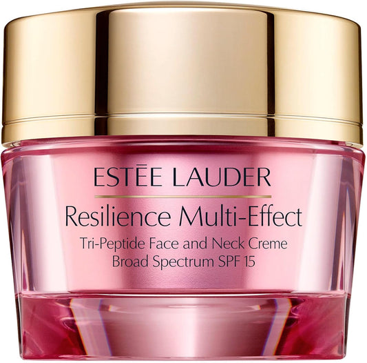 Crema Hidratante Resilience Multi-Effect Tri-Peptide Face And Neck Crème Spf15 - 50Ml