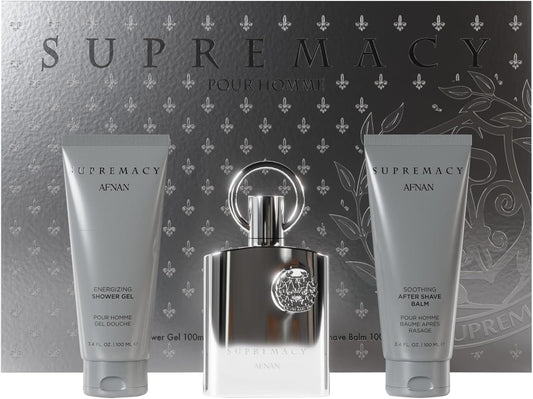 Afnan Set Supremacy Silver Caballero Afnan 3 pz - Hombre