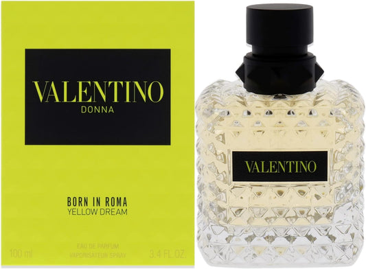 Valentino Donna Born In Roma Yellow Dream 100Ml Edp Spray - Mujer
