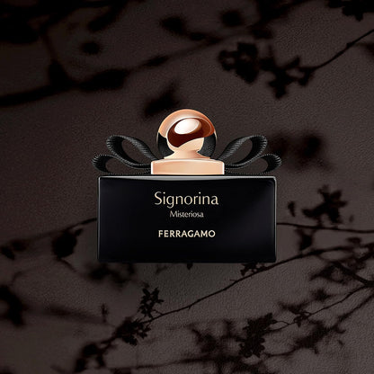 Set Ferragamo Signorina Misteriosa 3Pzs 100Ml Edp Spray/ Body Lotion 50Ml/ 15Ml Edp Spray - Mujer