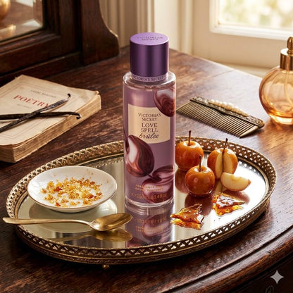 Love Spell Brulee Fragance Mist Victoria Secret 250 ml Spray - Mujer