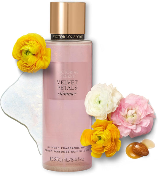 Velvet Petals Shimmer (Brillos) Fragance Mist Victoria Secret 250 ml Spray - PriceOnLine