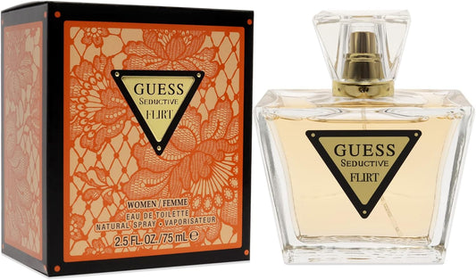 Guess Seductive Flirt Dama Guess 75 ml Edt Spray - Mujer