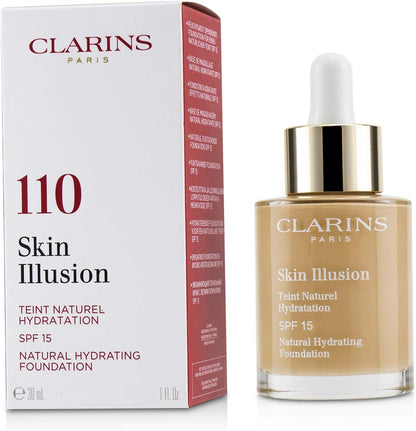 Base Liquida Skin Illusion Natural Hydrating Foundation Spf15 -110 Honey 30Ml - Mujer