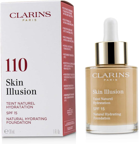 Base Liquida Skin Illusion Natural Hydrating Foundation Spf15 -110 Honey 30Ml - Mujer