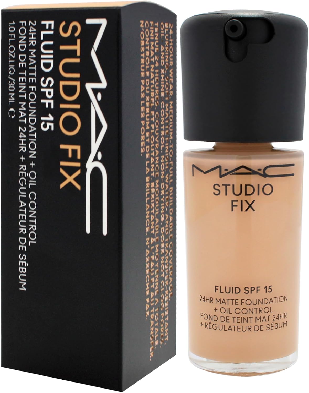 Base Liquida Studio Fix Fluid Spf15 Foundation -Nc37 30Ml - Mujer