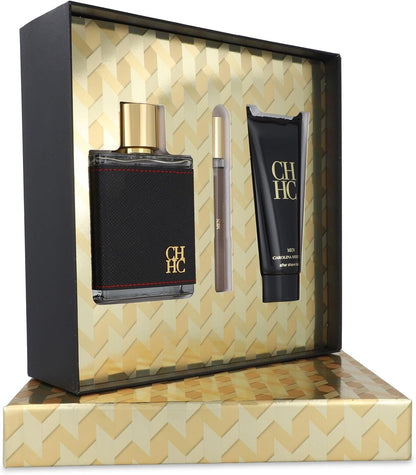 Set Ch Men 3Pzs 100Ml Edt Spray/ After Shave 100Ml/ 10Ml Edt Spray Hombre