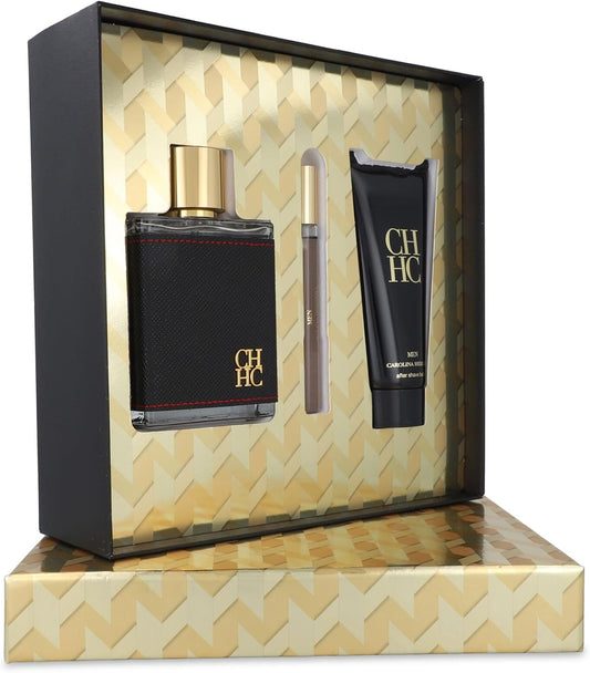 Set Ch Men 3Pzs 100Ml Edt Spray/ After Shave 100Ml/ 10Ml Edt Spray Hombre