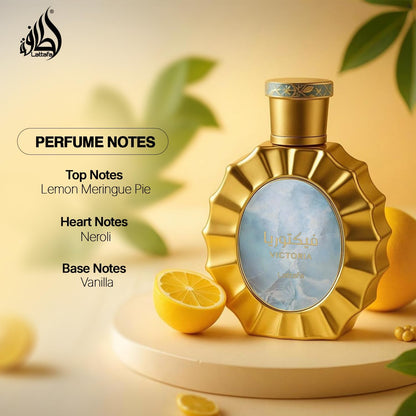 Lattafa Victoria 100Ml Edp Spray - Mujer