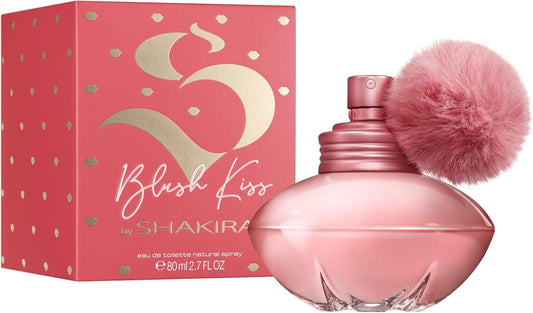 Shakira S Blush Kiss 80Ml Edt Spray - Mujer