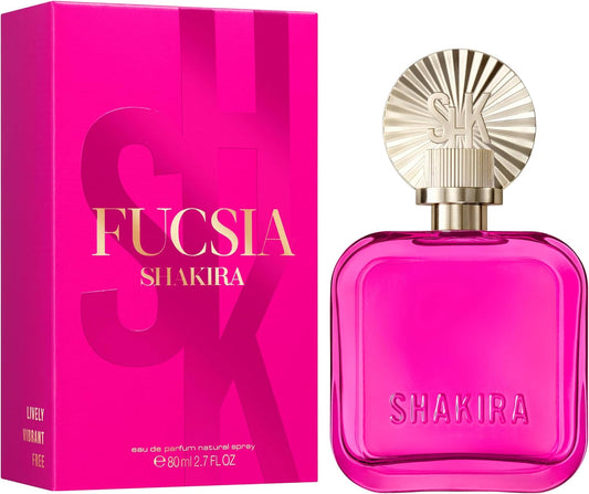 Fucsia Dama Shakira 80 ml Edp Spray - Mujer