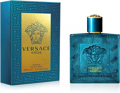 Eros Caballero Versace 100 ml Parfum Spray - Hombre