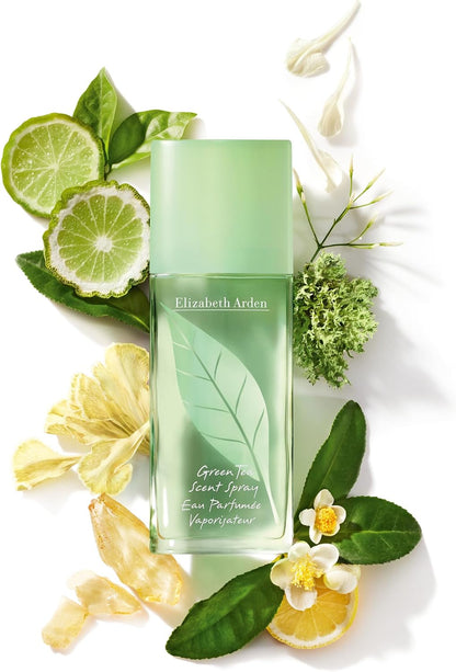 Green Tea Dama Elizabeth Arden 50 ml Edp Spray - Mujer