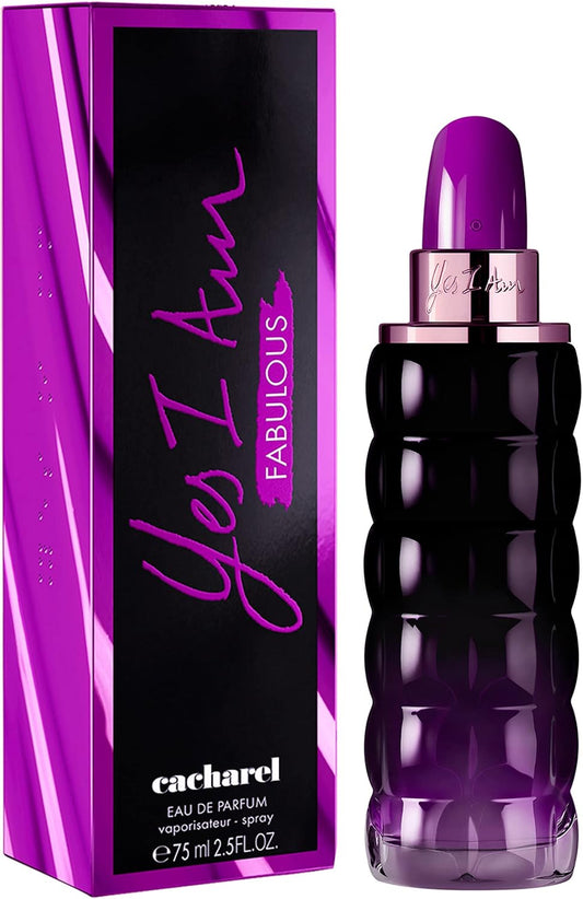 Yes I Am Fabulous Dama Cacharel 75 ml Edp Spray - Mujer