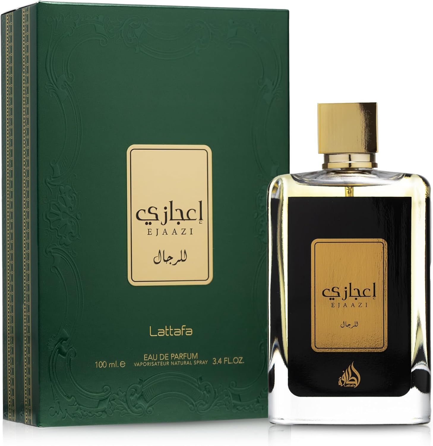 Ejaazi Unisex Lattafa 100 ml Edp Spray