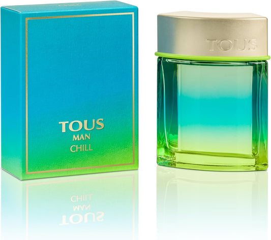 Tous Man Chill Caballero Tous 100 ml Edt Spray - Hombre