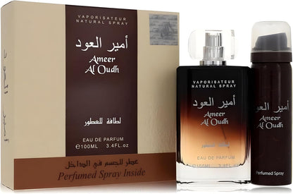 Ameer Al Oudh Unisex Lattafa 100 ml Edp Spray - Unisex