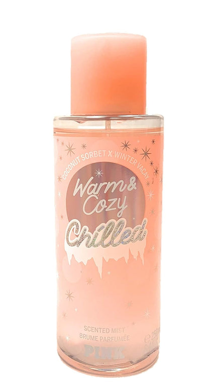 Warm and Cozy Chilled Fragance Lotion Pink 236 ml - Mujer