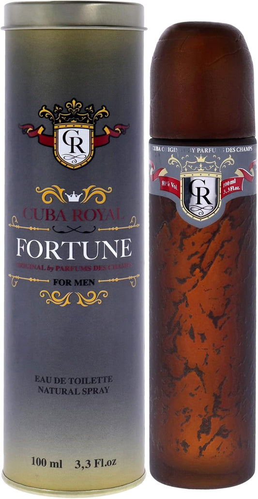 Cuba Royal Fortune Caballero Des Champs 100 ml Edt Spray - PriceOnLine