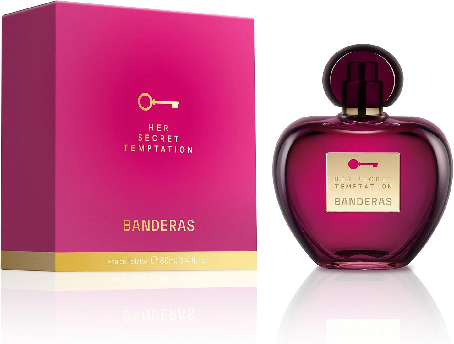 Her Secret Temptation Dama Antonio Banderas 80 ml Edt Spray - PriceOnLine