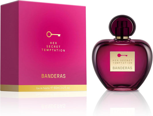 Her Secret Temptation Dama Antonio Banderas 80 ml Edt Spray - PriceOnLine