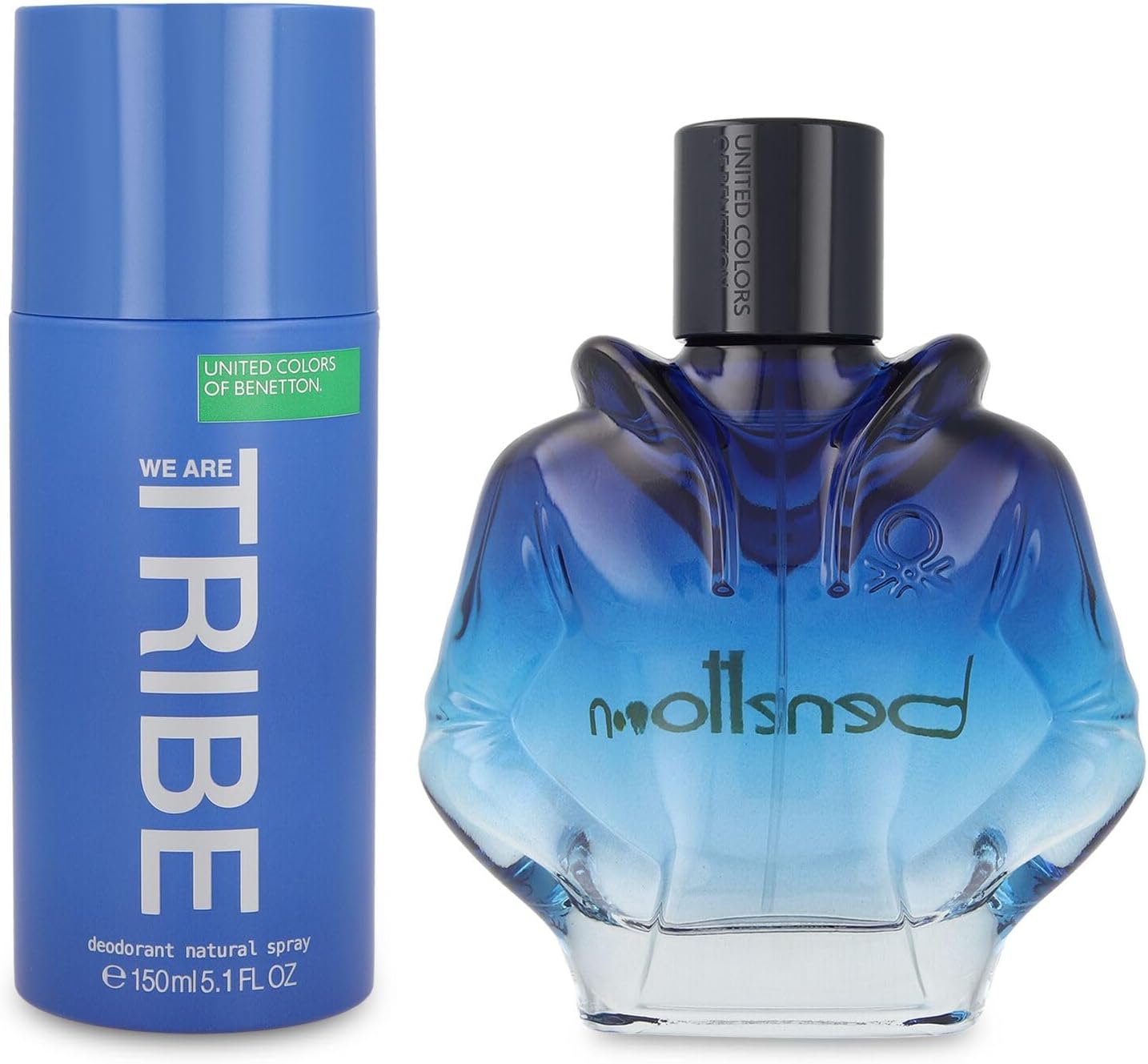 Benetton Set Benetton We Are Tribe 2Pzs 90Ml Edt Spray/ Desodorante 150Ml Spray  Hombre