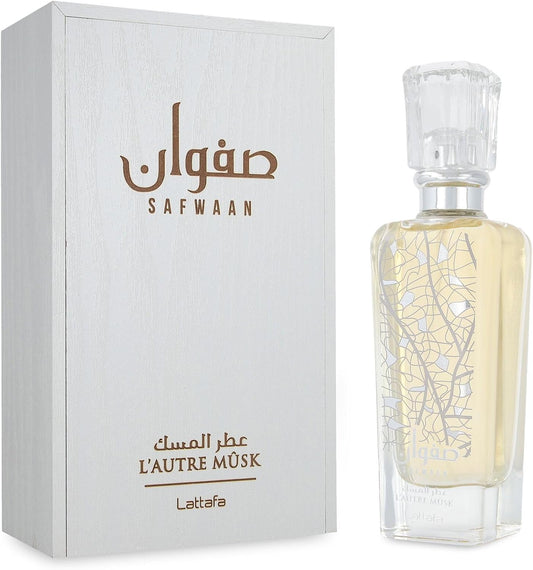 Lattafa Safwaan Lautre Musk Edp 100 Ml