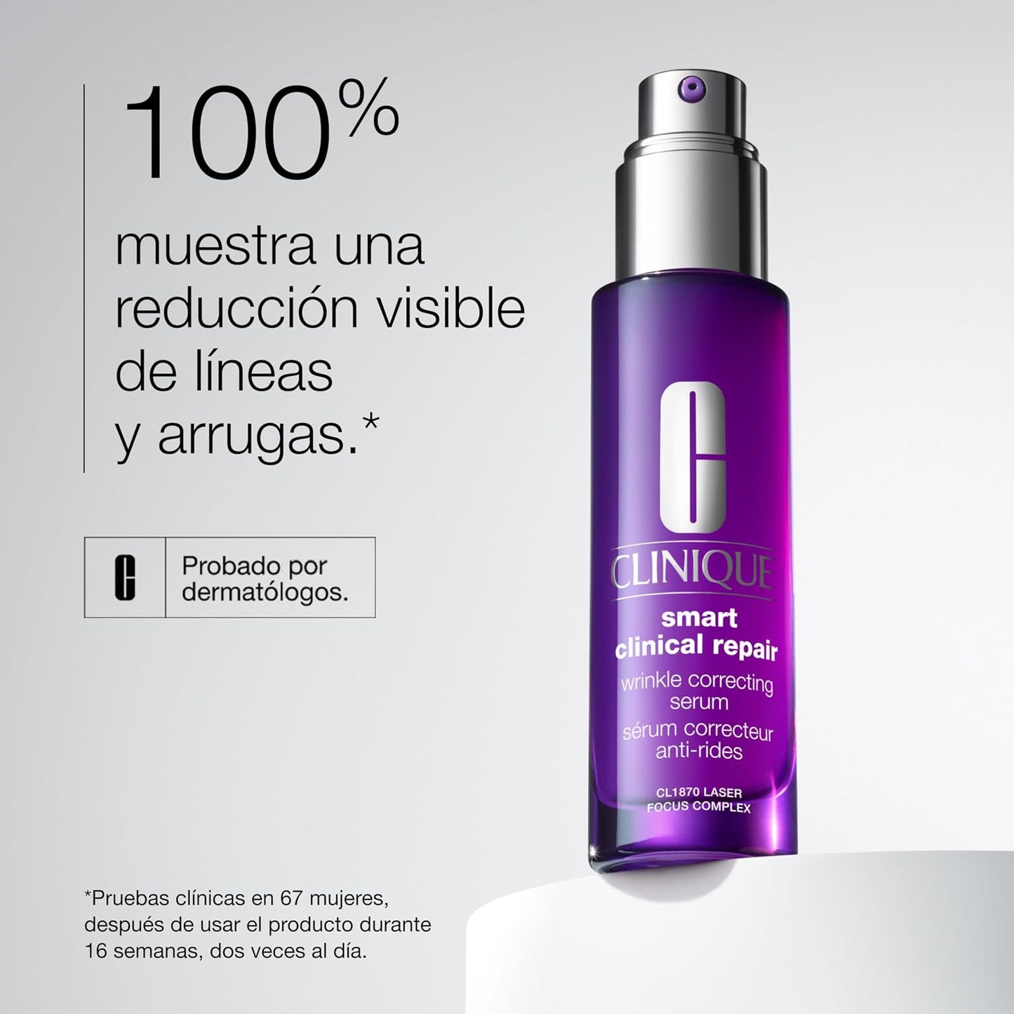 Suero Facial Smart Clinical Repair Wrinkle Correcting Serum - 100Ml