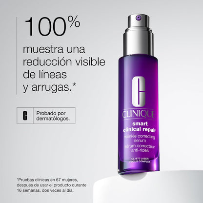 Suero Facial Smart Clinical Repair Wrinkle Correcting Serum - 100Ml