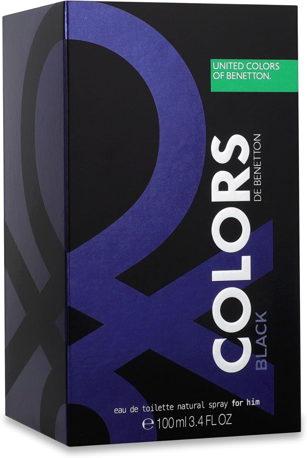 Benetton Colors Black 100Ml Edt Spray - Hombre