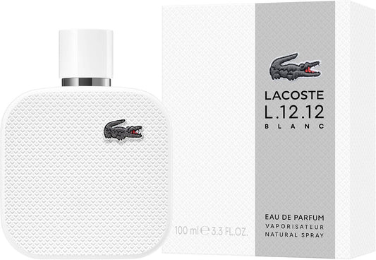 Eau De Lacoste L.12.12 Blanc Caballero Lacoste 100 ml Edp Spray - Hombre