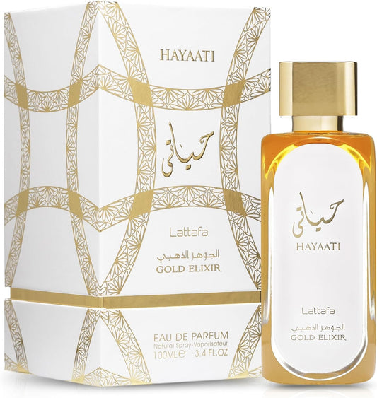 Hayaati Gold Elixir Unisex Lattafa 100 ml Edp Spray