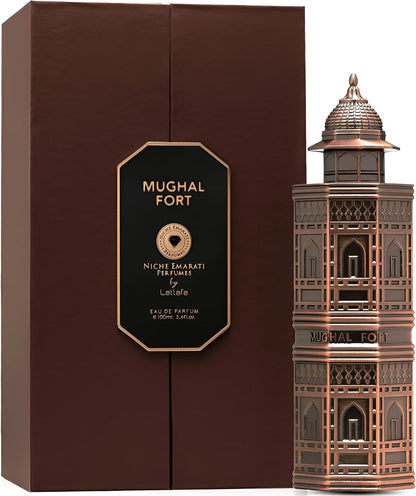 Mughal Fort Unisex Niche Emarati Perfumes By Lattafa 100 ml Edp Spray