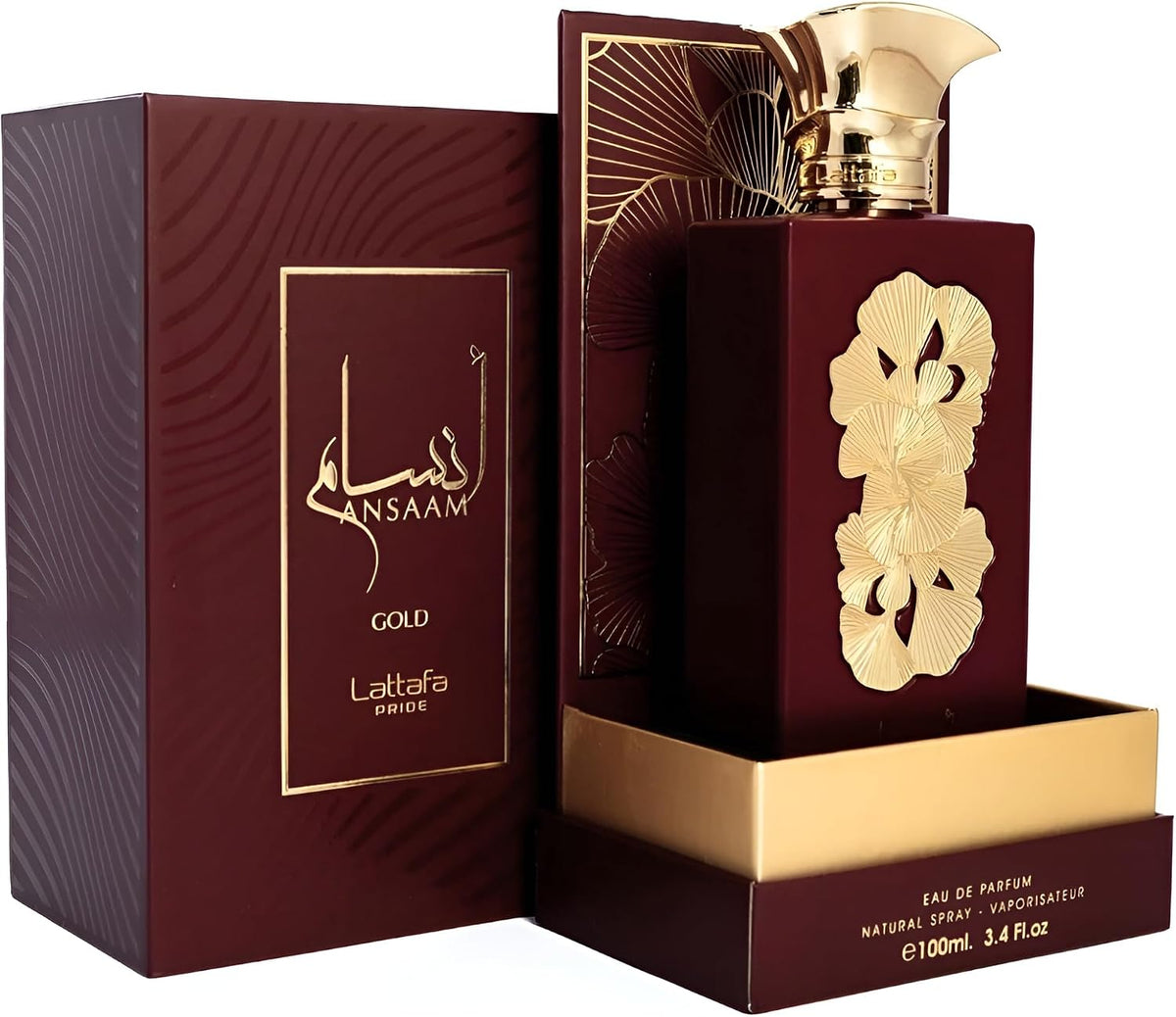 Lattafa Pride Ansaam Gold 100Ml Edp Spray - Unisex