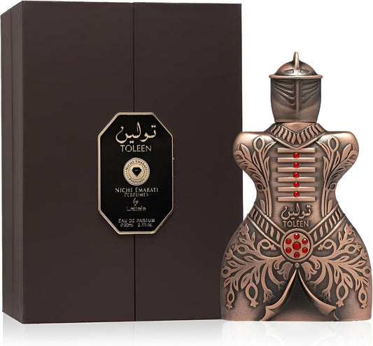 Toleen Unisex Niche Emarati Perfumes By Lattafa 100 ml Edp Spray