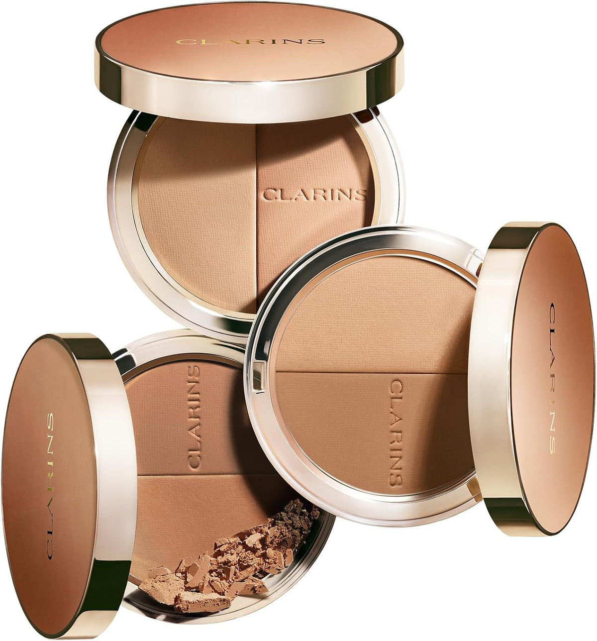 Polvo Bronceador Ever Bronze Compact Powder -Medium 10G - Mujer