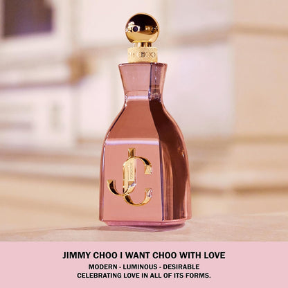 Jimmy Choo With Love 100Ml Edp Spray Jimmy Choo - Mujer