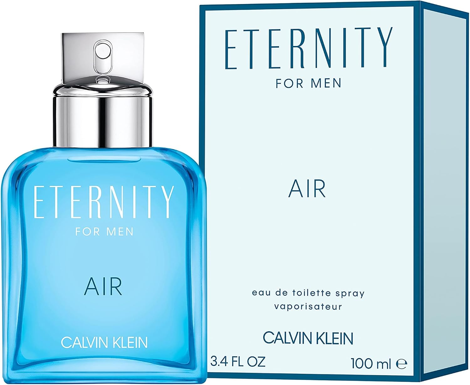 Eternity Air Caballero Calvin Klein 100 ml Edt Spray - PriceOnLine