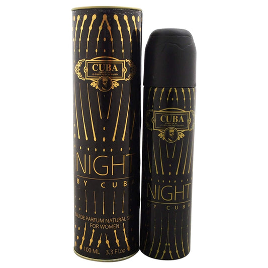 Cuba Night Dama Des Champs 100 ml Edt Spray - PriceOnLine
