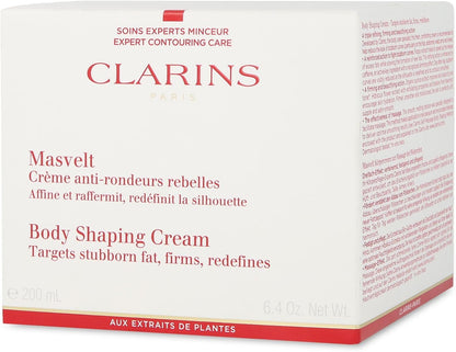 Clarins Crema Corporal Masvelt Body Shaping Cream - 200Ml - Mujer