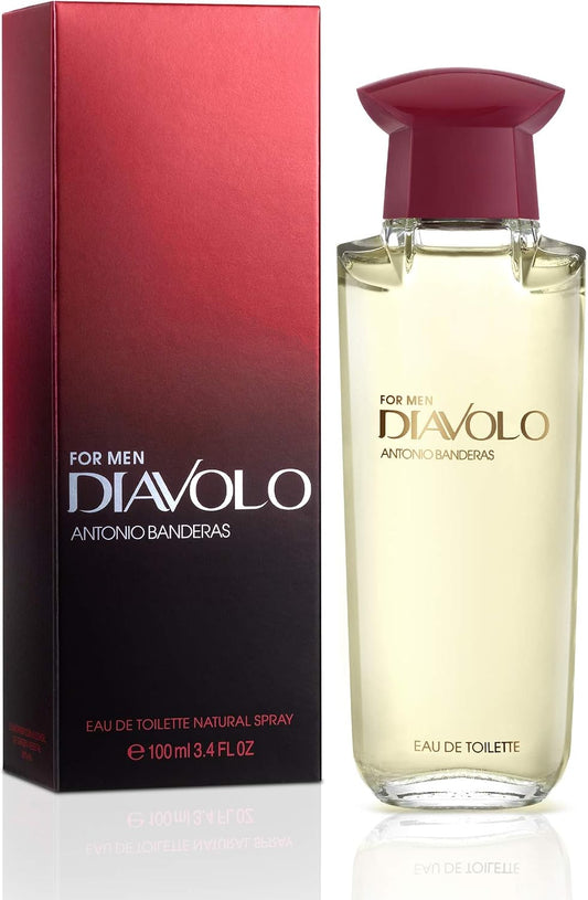 Diavolo Caballero Antonio Banderas 100 ml Edt Spray - Hombre