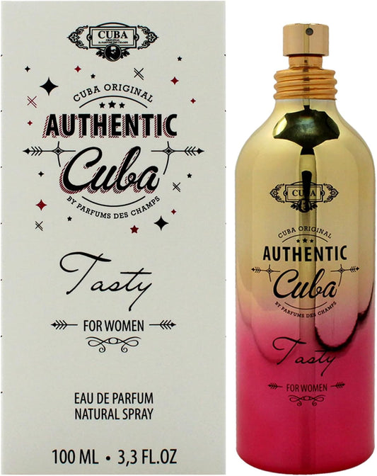 Authentic Cuba Tasty Dama Des Champs 100 ml Edp Spray - Mujer