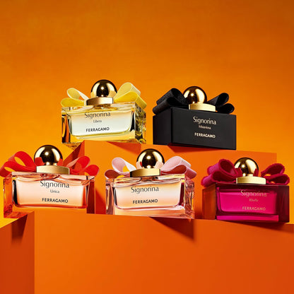 Set Ferragamo Signorina 3Pzs 100Ml Edp Spray/ Body Lotion 50Ml/ 15Ml Edp Spray - Mujer