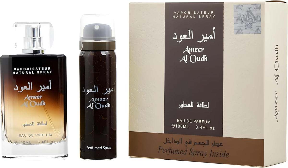 Ameer Al Oudh Unisex Lattafa 100 ml Edp Spray - Unisex